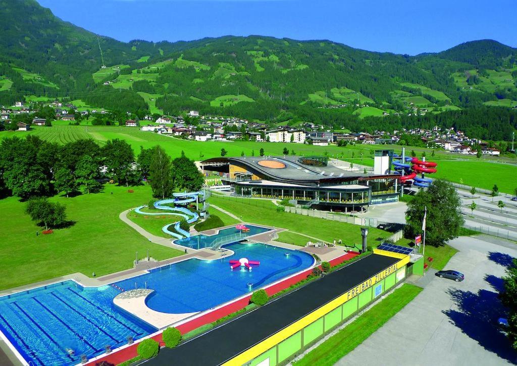 Appartements St. Leonhard Aschau Im Zillertal Bagian luar foto