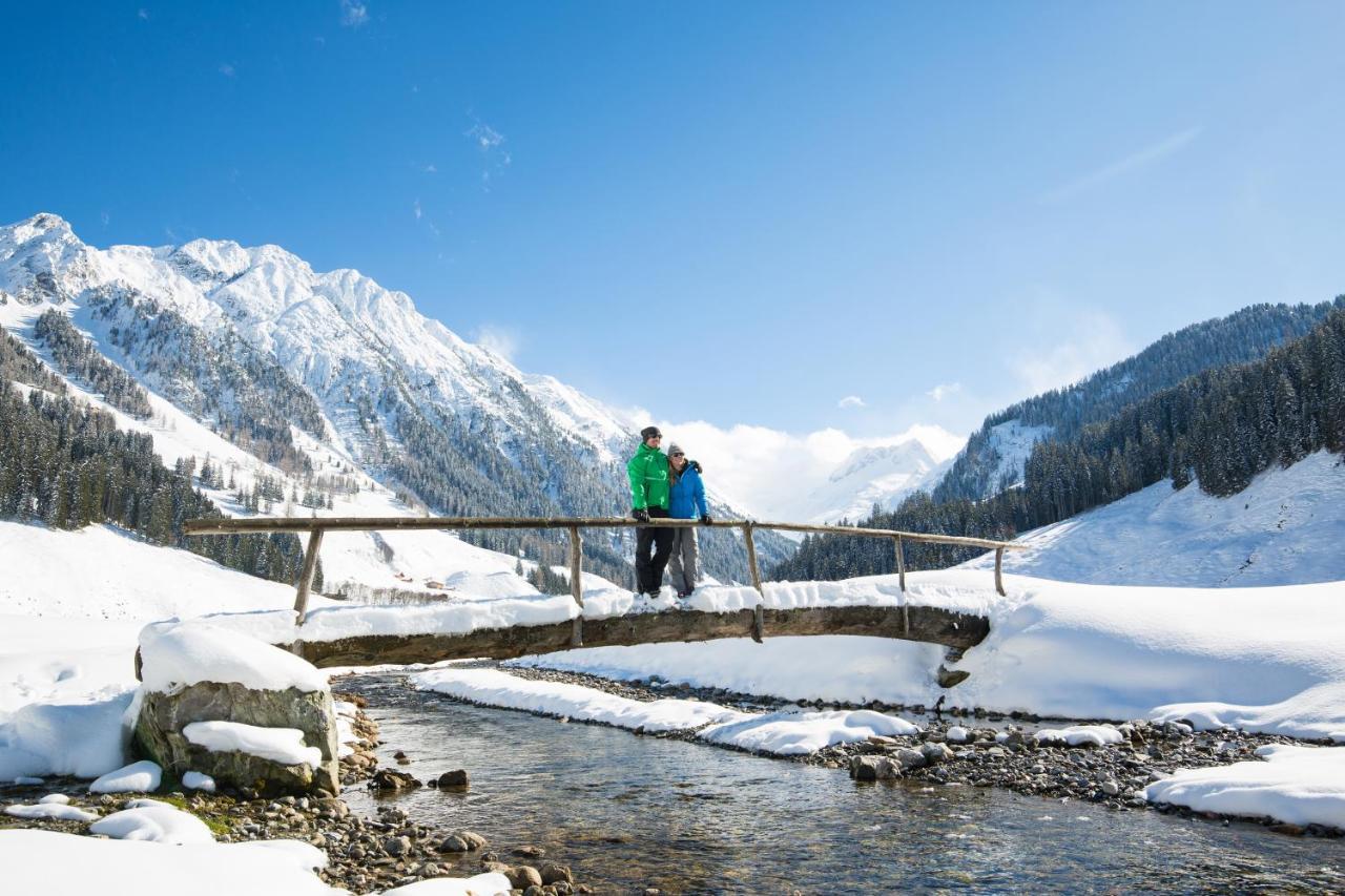 Appartements St. Leonhard Aschau Im Zillertal Bagian luar foto
