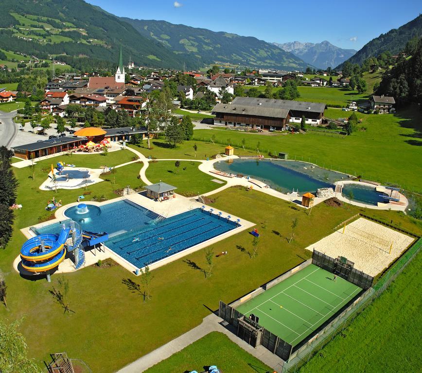 Appartements St. Leonhard Aschau Im Zillertal Bagian luar foto